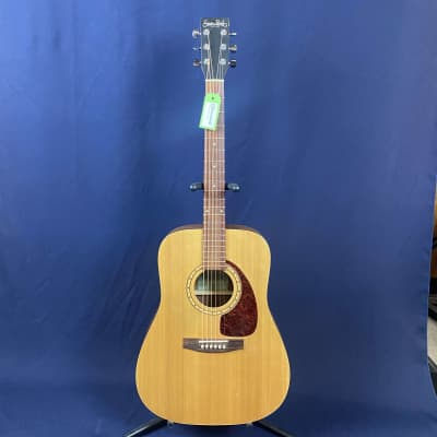 Simon and Patrick S&P Woodland Pro Folk Mahogany HG ---blemished--- | Reverb