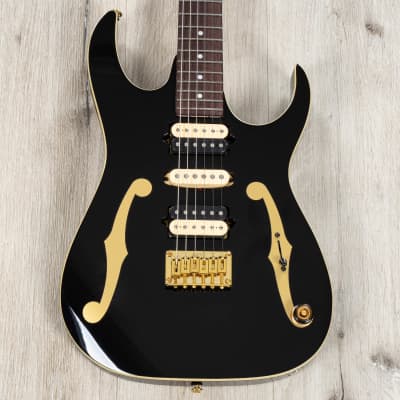 Ibanez Paul Gilbert Signature PGM50 Guitar, Rosewood Fretboard, Black image 2