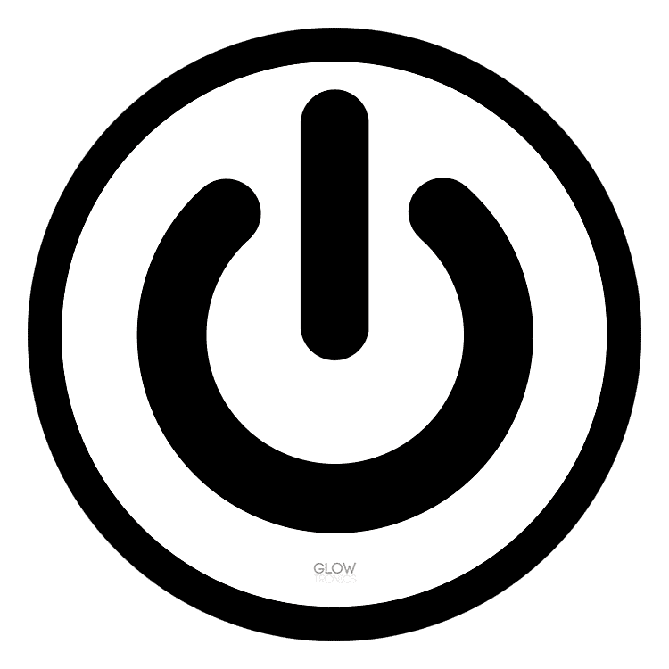 On/Off Button- Glow in the Dark | Reverb