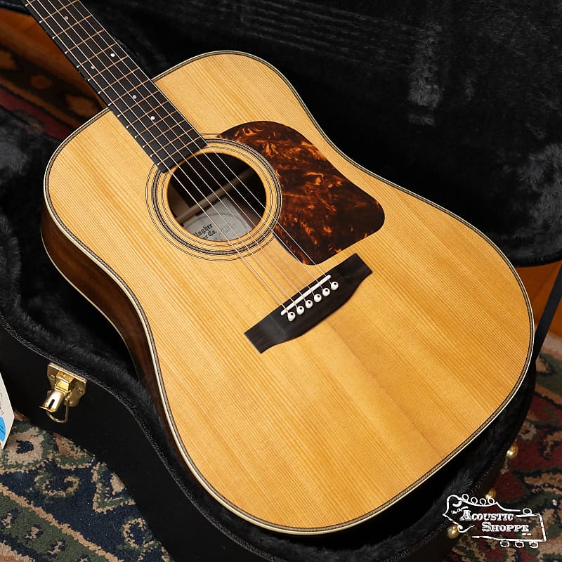 Gallagher The Bluegrass Bell Torrefied Adirondack/Madagascar Rosewood Sunburst Dreadnought Acoustic Guitar #4110 image 1
