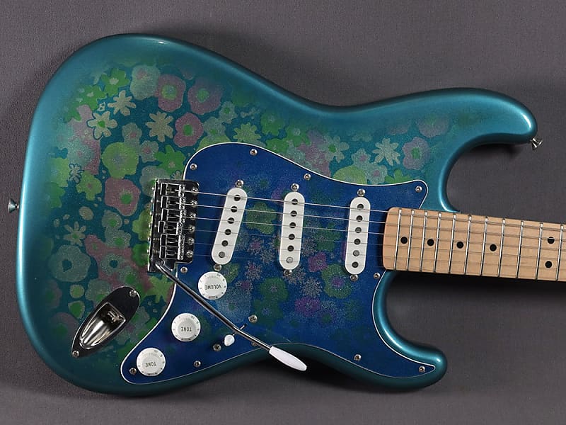 Fender Fender Stratocaster Blue Flower Japan Fujigen 1993/1994 image 1
