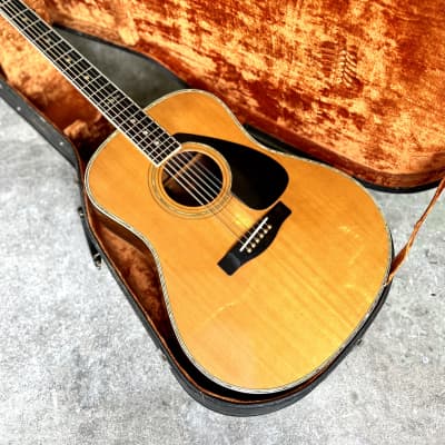 Yamaha  LL-33J acoustic guitar 1995 - Rosewood original vintage MIJ Japan luxury image 2