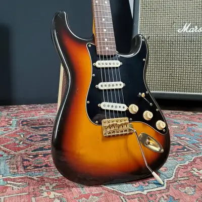 Fender '62 Stratocaster Reissue MIJ ST-62G 1993 Stevie Ray Vaughn image 1