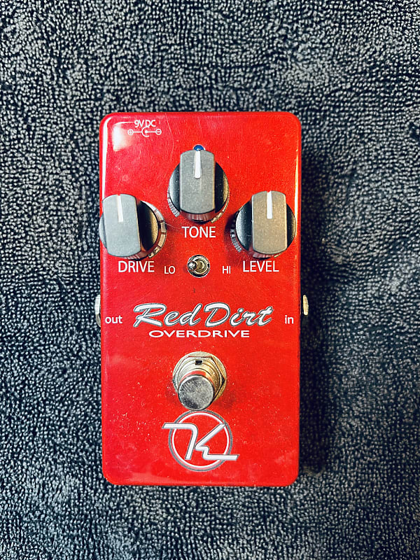 Keeley Red Dirt Overdrive