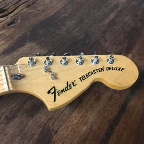 Fender Black Dove Telecaster Deluxe image 13