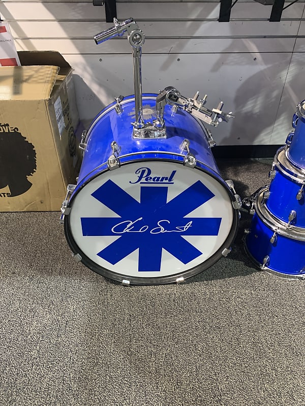 Pearl chad smith store drum set