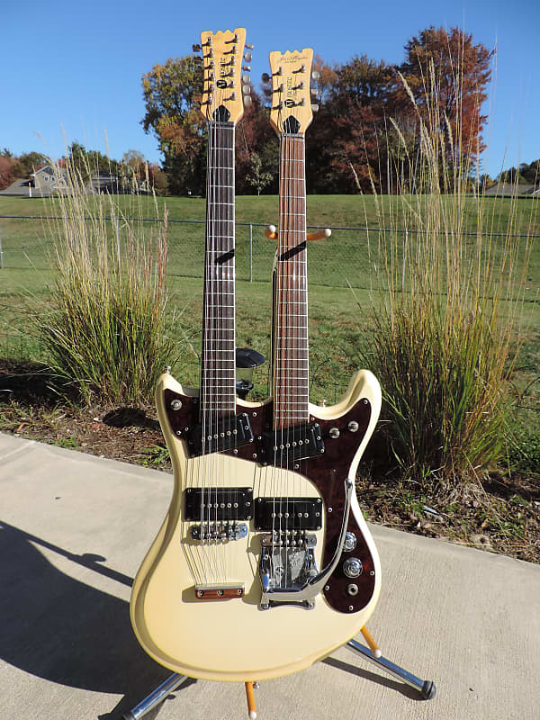 Mosrite Joe Maphis Double Neck image 1