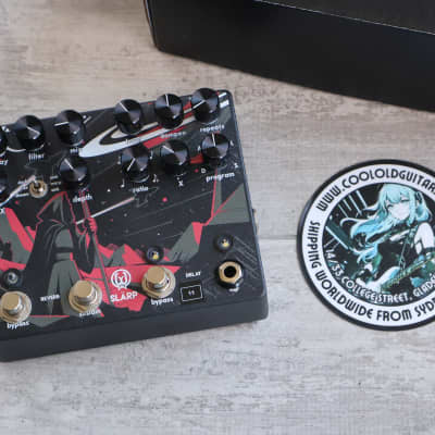 Reverb.com listing, price, conditions, and images for walrus-audio-slarp-delay-reverb