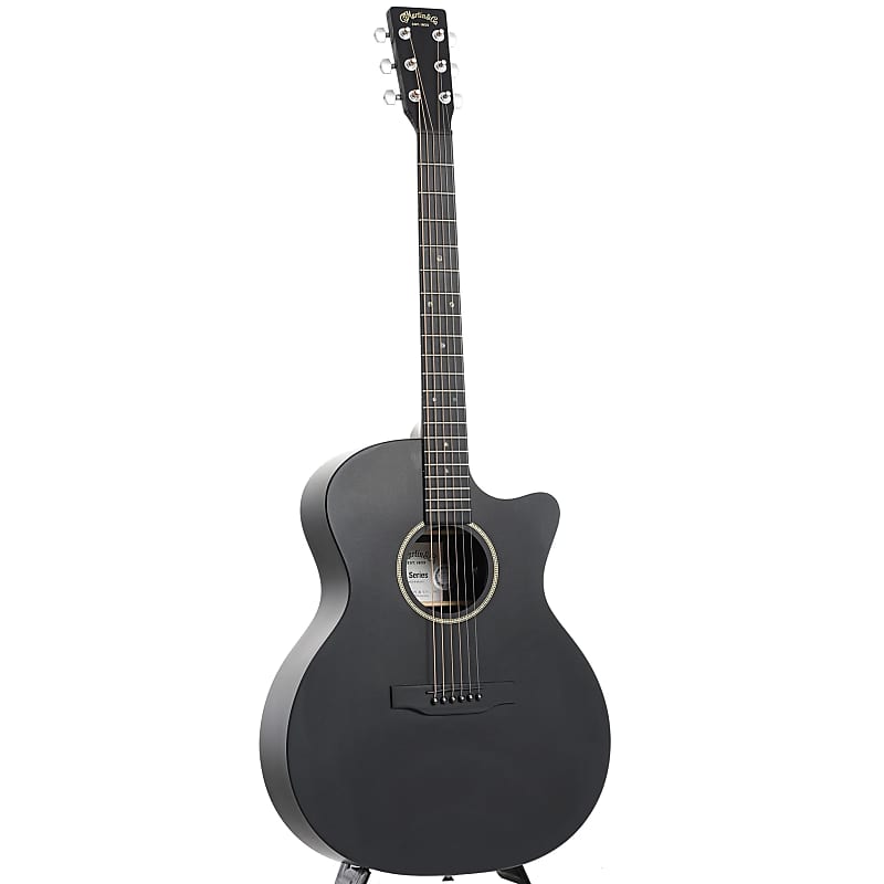 Martin GPC-X1E Black Acoustic-Electric Guitar w/ Gig Bag