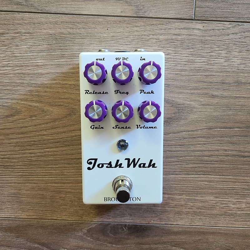 Broughton Audio JoshWah Reverb