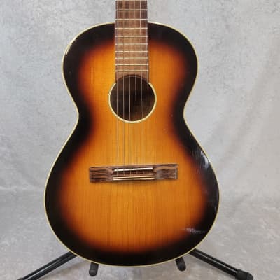 Vintage 1960's Framus 5/10 Serenade acoustic guitar (made in Germany) image 2