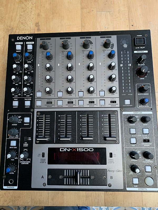 Denon DN-X1500 DJ mixer | Reverb UK