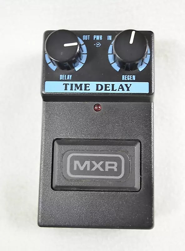 MXR M-166 Time Delay 1981 - 1984 image 1