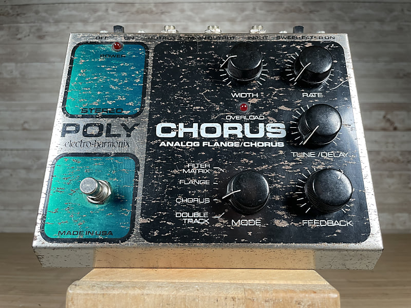 Electro-Harmonix Stereo Poly Chorus Reissue | Reverb Canada