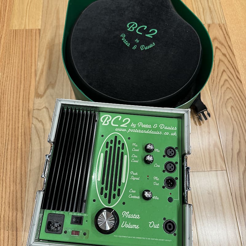 Porter and Davies BC2 Tactile Monitor Saddle Throne Reverb