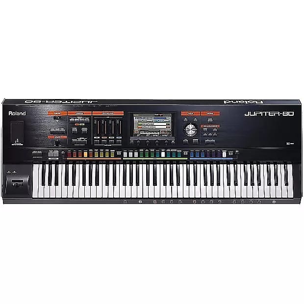 Roland Jupiter 80 76-Key Digital Synthesizer image 1