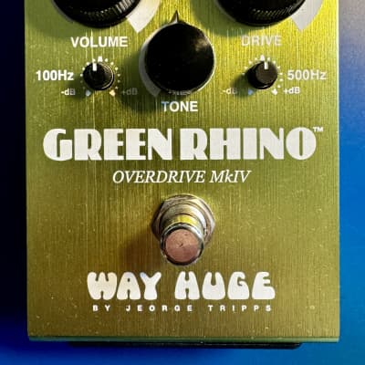 Way Huge WHE207 Green Rhino Overdrive MkIV | Reverb