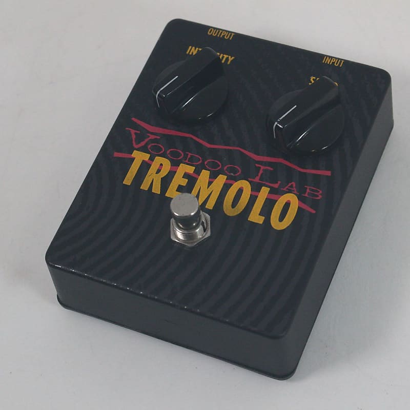 VOODOO LAB TREMOLO また値下げしました Voodoo Lab Tremolo Pedal - YouTube