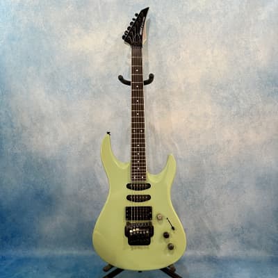 Yamaha RGX-612D 1990s Green Made in Japan Super Strat | Reverb Canada