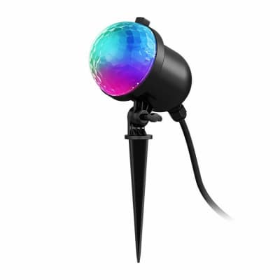 5 Pack - ION Holiday Party Plus Multi-Color Indoor/Outdoor LED Projection Light image 8