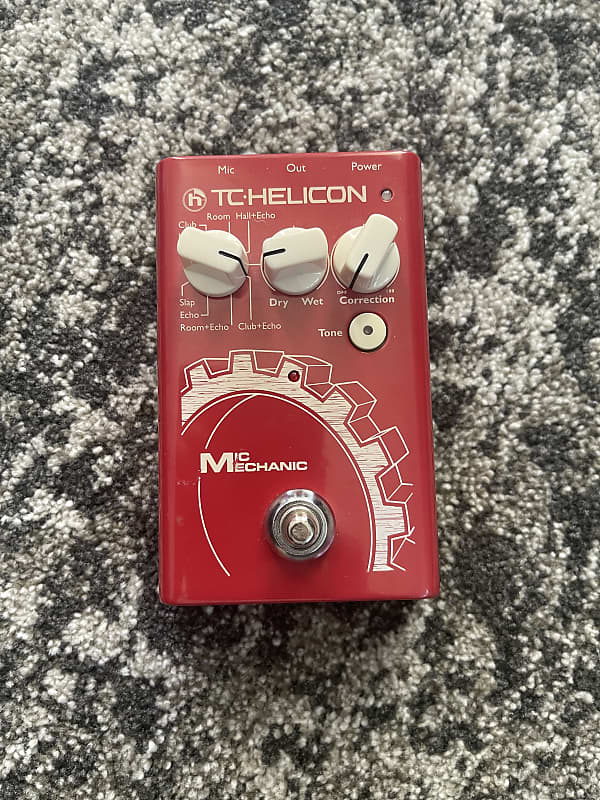 TC Helicon Mic Mechanic | Reverb