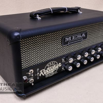 Mesa Boogie Recto-Verb 25 2-Channel 25-Watt Guitar Amp Head | Reverb