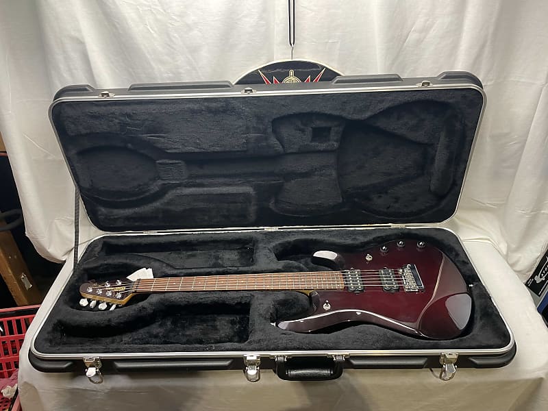 Ernie Ball Music Man JP6 John Petrucci 6 Signature Model Guitar with Case 2007 image 1