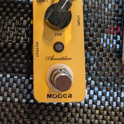 Reverb.com listing, price, conditions, and images for mooer-acoustikar