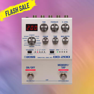 Boss DD-200 Digital Delay | Reverb
