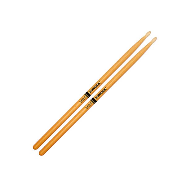 Promark TX7AN - Hickory 7A Nylon Tip Drumsticks