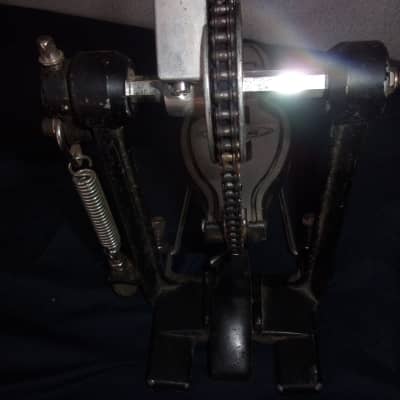Mapex Vintage Bass Drum Pedal Single Chain Drive Single Spring & new Felt Beater image 4