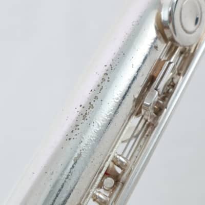 Emerson Flute Open Hole B Foot Silver Head SN 87534 GREAT PLAYER image 15