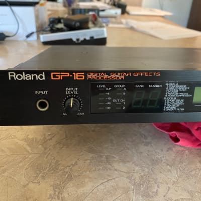 【美品】Roland GP-16 デジタルギターエフェクトプロセッサー Roland GP-16 Digital Guitar Effects Processor Japan Vintage