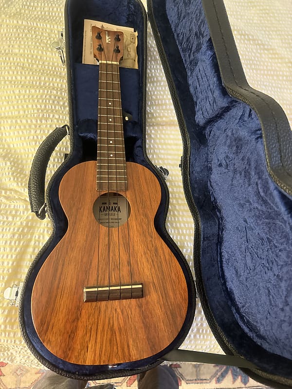 Kamaka Concert Ukulele 2021 - Koa gloss | Reverb