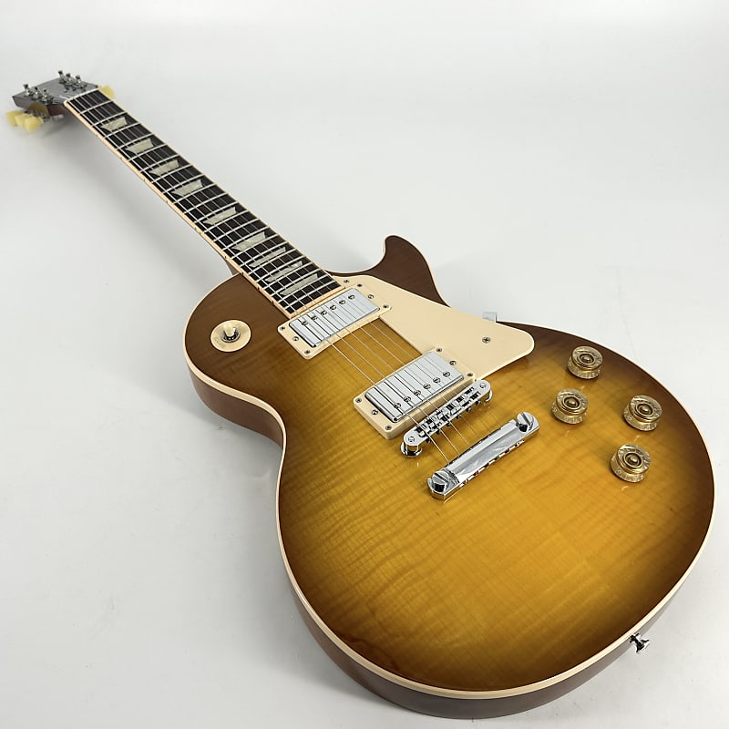 2016 Gibson Les Paul Traditional Plus 2016 - Honey Burst | Reverb 