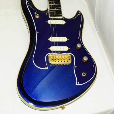 Guyatone LG-2100 Sharp Five Custom MARK III Electric Guitar RefNo 3235 image 3