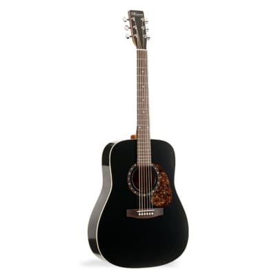 Norman B18 Protege Acoustic Guitar - Black image 3