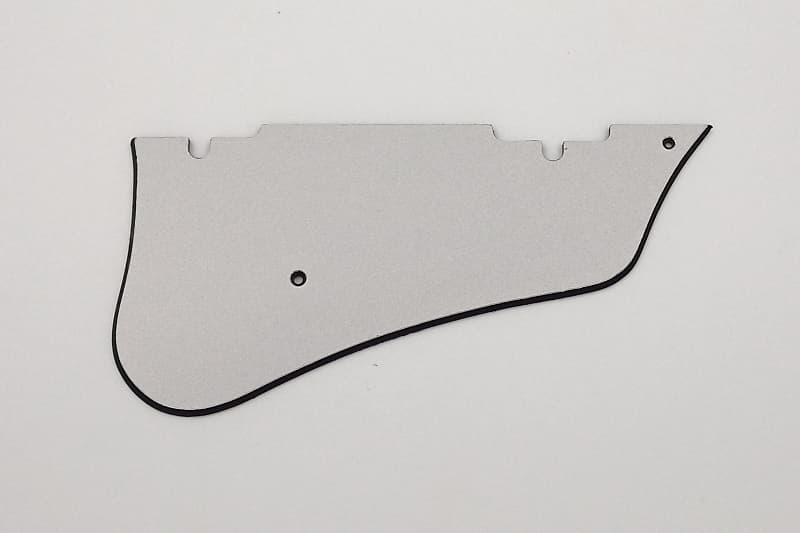 Silver Aluminium Pickguard For Ibanez Af75tdg Guitar Reverb