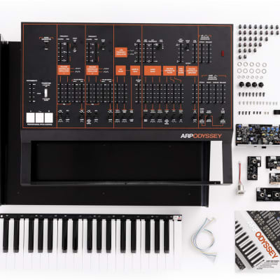 KORG ARP ODYSSEY REV3 FS DIY KIT : BRAND NEW :  [DETROIT MODULAR]