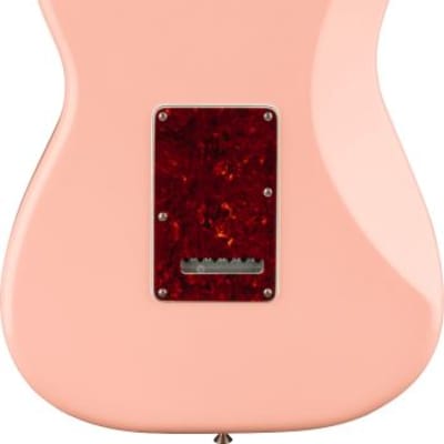 Fender Player Strat HSS RST MN Shell Pink image 2