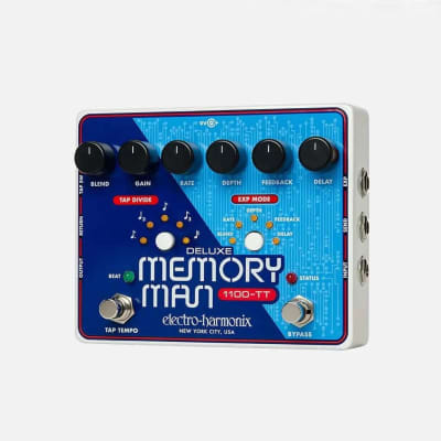Electro-Harmonix Memory Man Deluxe 1100MS ANALOG DELAY TAP TEMPO for sale