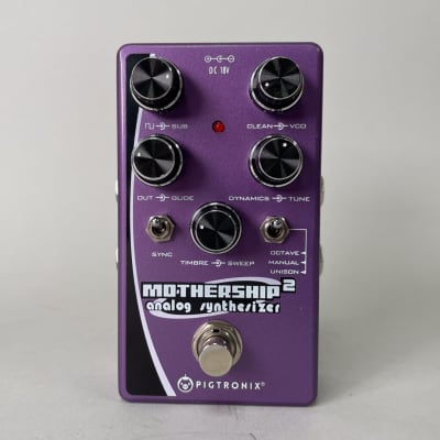 Reverb.com listing, price, conditions, and images for pigtronix-mothership-2
