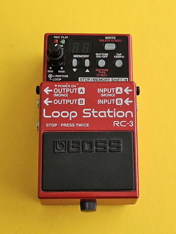 Boss RC-3 Loop Station