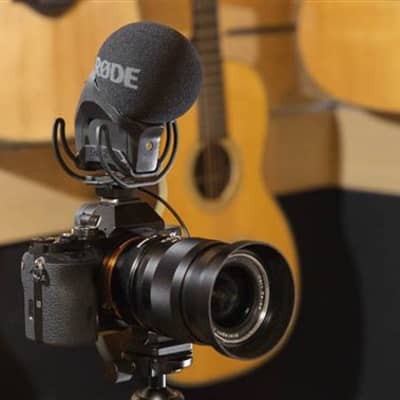 Rode SVMPR Stereo VideoMic Pro Condenser Camera Mic With Rycote Lyre image 4