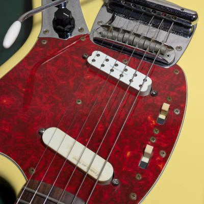 Fender Japan Mustang 1993 Cream MG 69 Reissue image 15