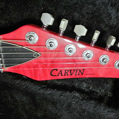 Carvin DC127 1990's - Red | Reverb