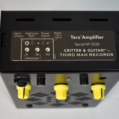 Critter & Guitari Terz Amplifier (Made for Third Man Records/Jack White) image 2