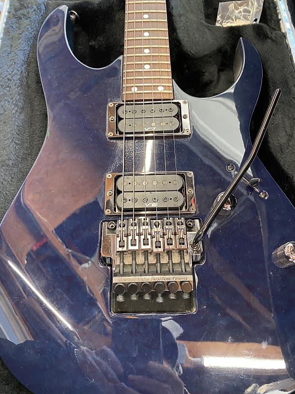 Ibanez RG Series F99 Electric Guitar Blue | Reverb
