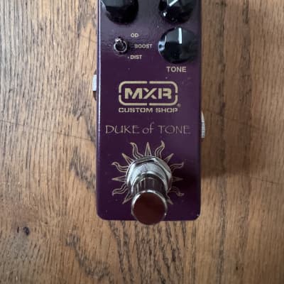MXR® DUKE OF TONE™ OVERDRIVE
