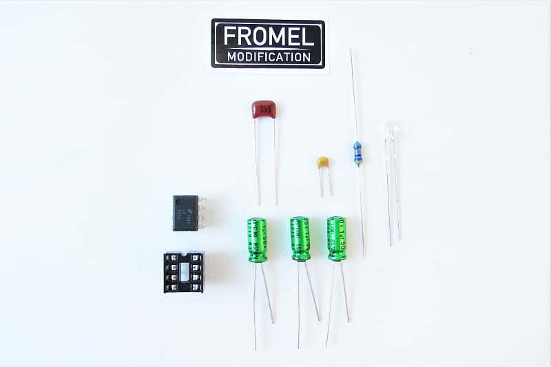 Fromel Supreme Mod Kit for Boss CE-2B Bass Chorus Pedal with CE-2 Conversion image 1